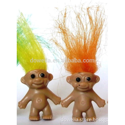 Hot Popular Troll dolls with Rainbow hair luck doll figure